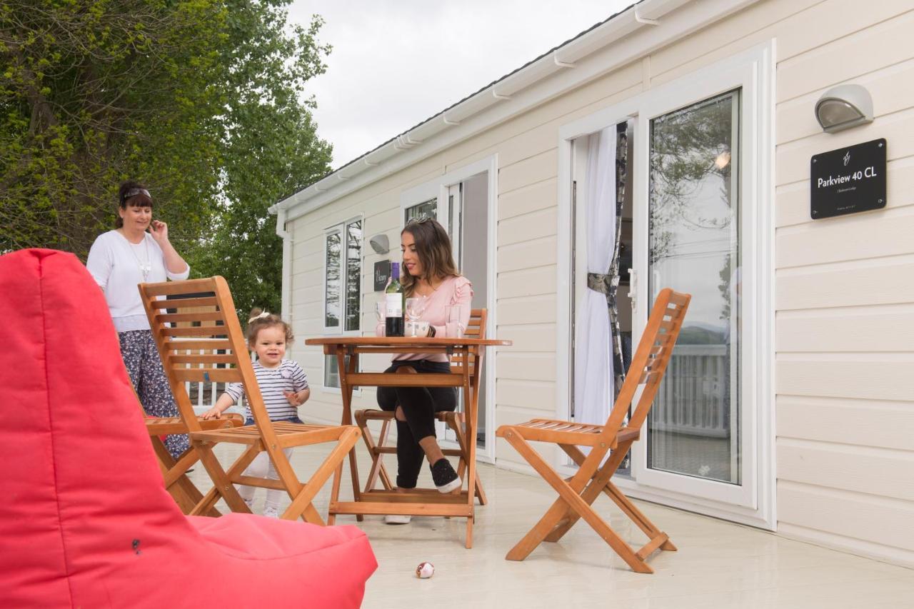 Tan Rallt Holiday Park&Spa Abergele Bagian luar foto
